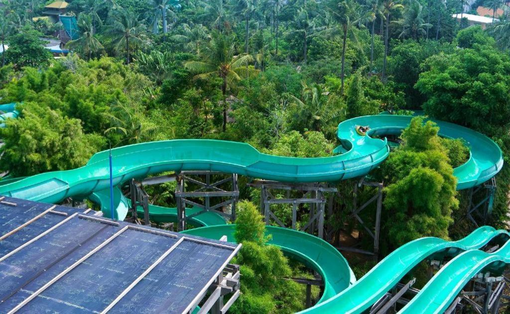 Hotel Al-Isha Dharamshala Kuta Lombok Esterno foto