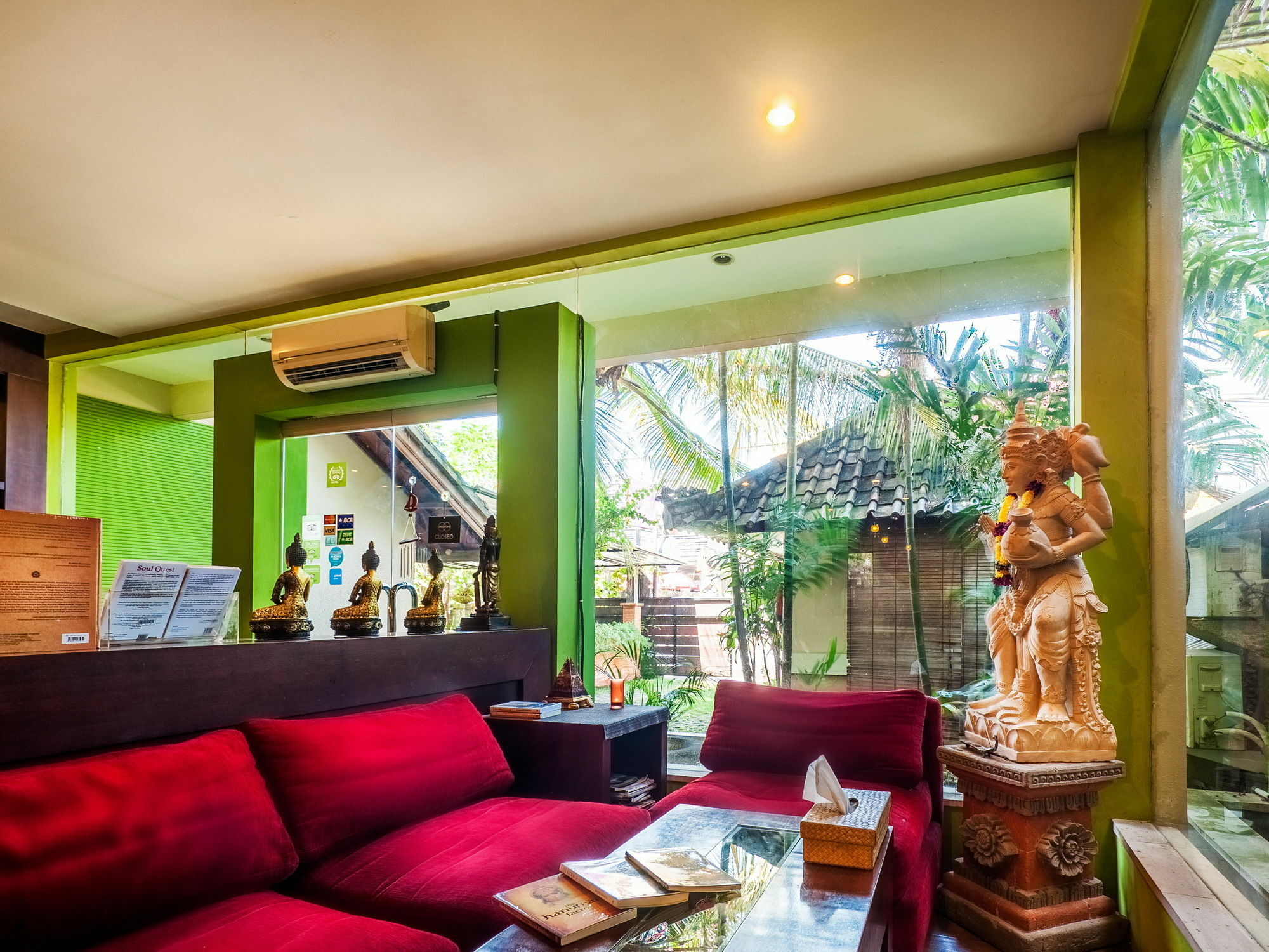 Hotel Al-Isha Dharamshala Kuta Lombok Esterno foto